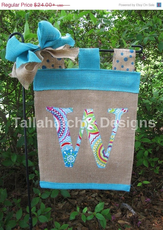 Summer Garden Flag Initial Paisley Flags Il 570xn