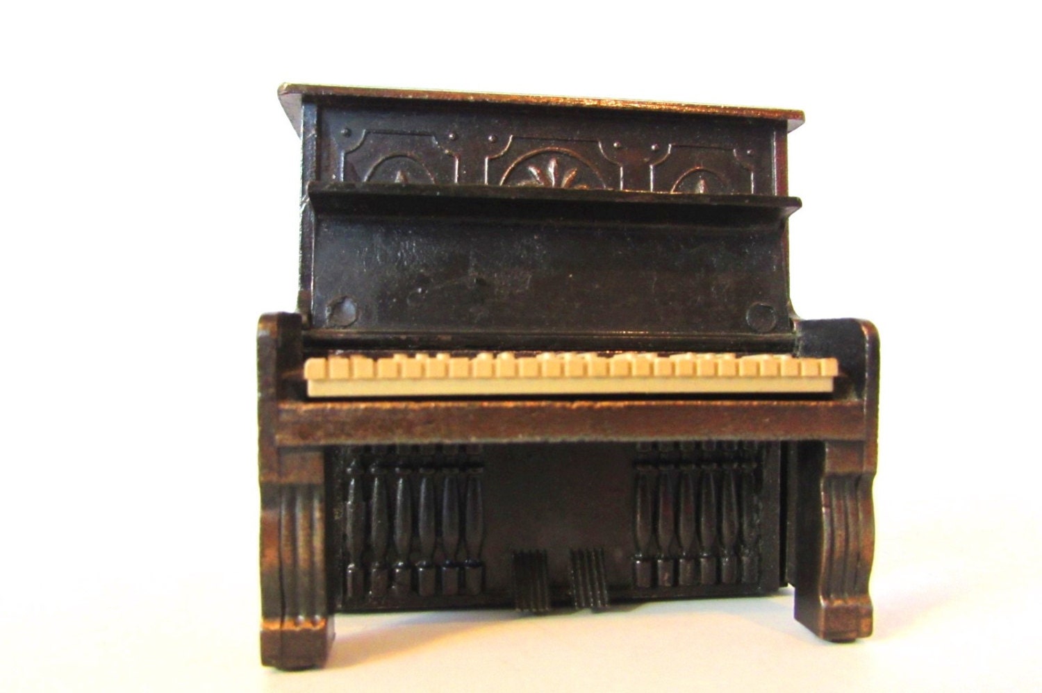 Vintage Novelty pencil sharpener Piano Die Cast