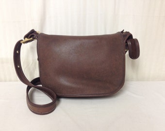 Coach, brown leather purse,bag,Patricia ,9951 ,brown leather,Coach USA,Shoulder Bag