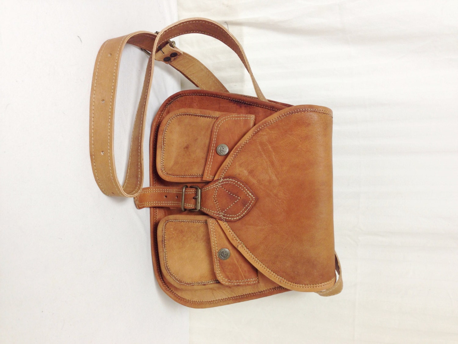 Cross Body Purse brown leather cross body saddle bag purse