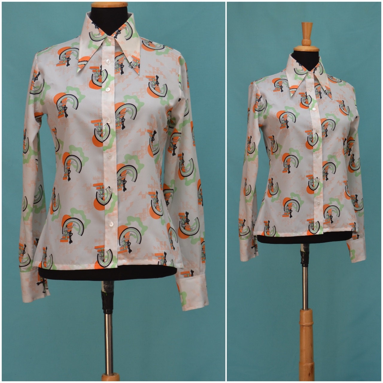 vintage inspired blouse