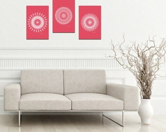 Coral Colored Wall Decor coral wall art | etsy Coral Colored Wall Decor coral wall art | etsy