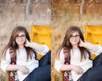 The Autumn Color Collection - Simply Color Photoshop Overlays & Textures