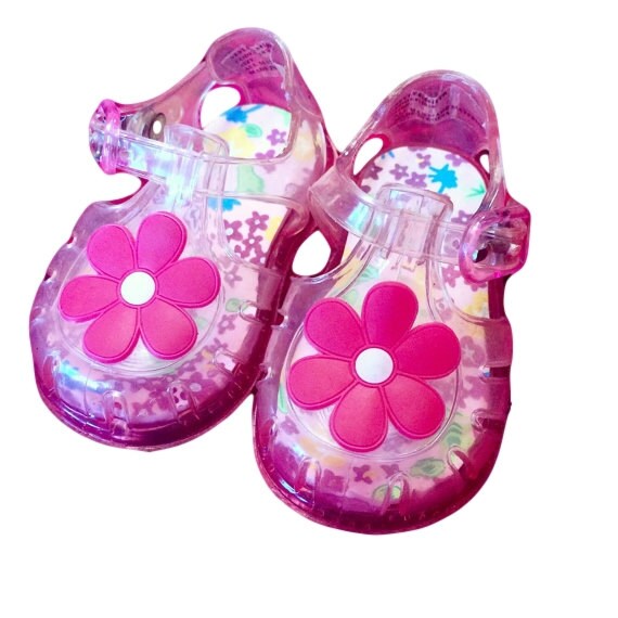 ... Infant Jellie Shoes Size Zero baby shoes Sandals FlowerChild shoes