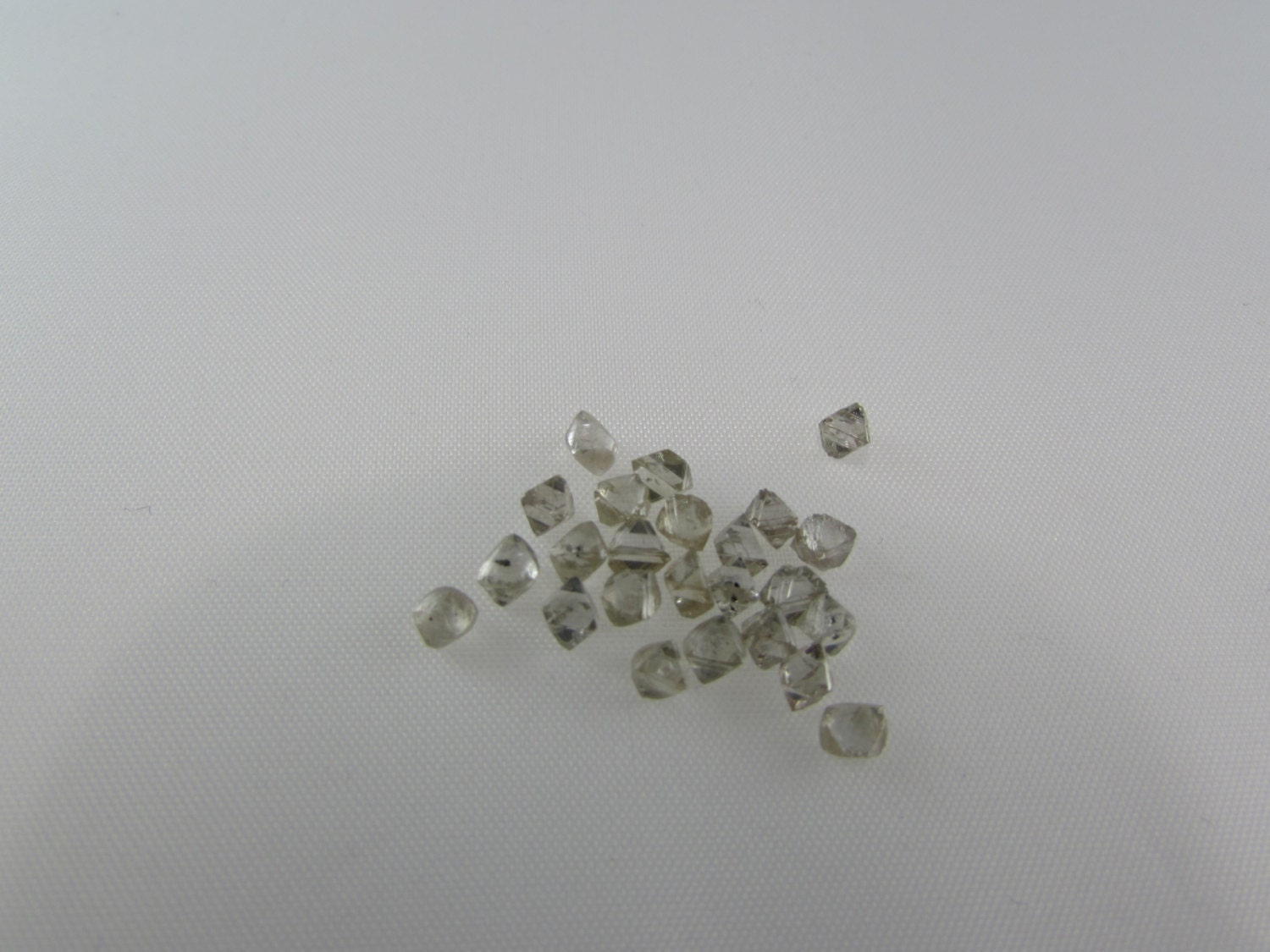 Clear Rough diamonds r' unique