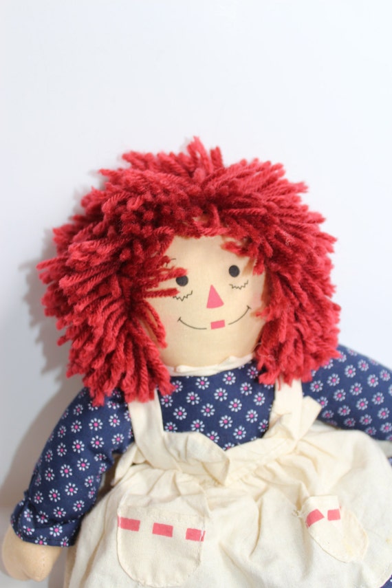 doll red hair