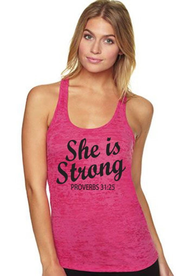 she is strong shirt