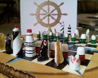 Nautical Chess Set