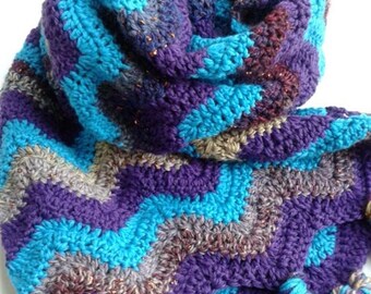 Rendezvous in the Rain Crochet Pattern