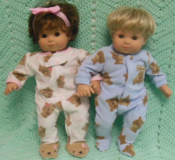 Bitty Baby Twins Boy And Girl American Girl Dolls With Htf ...