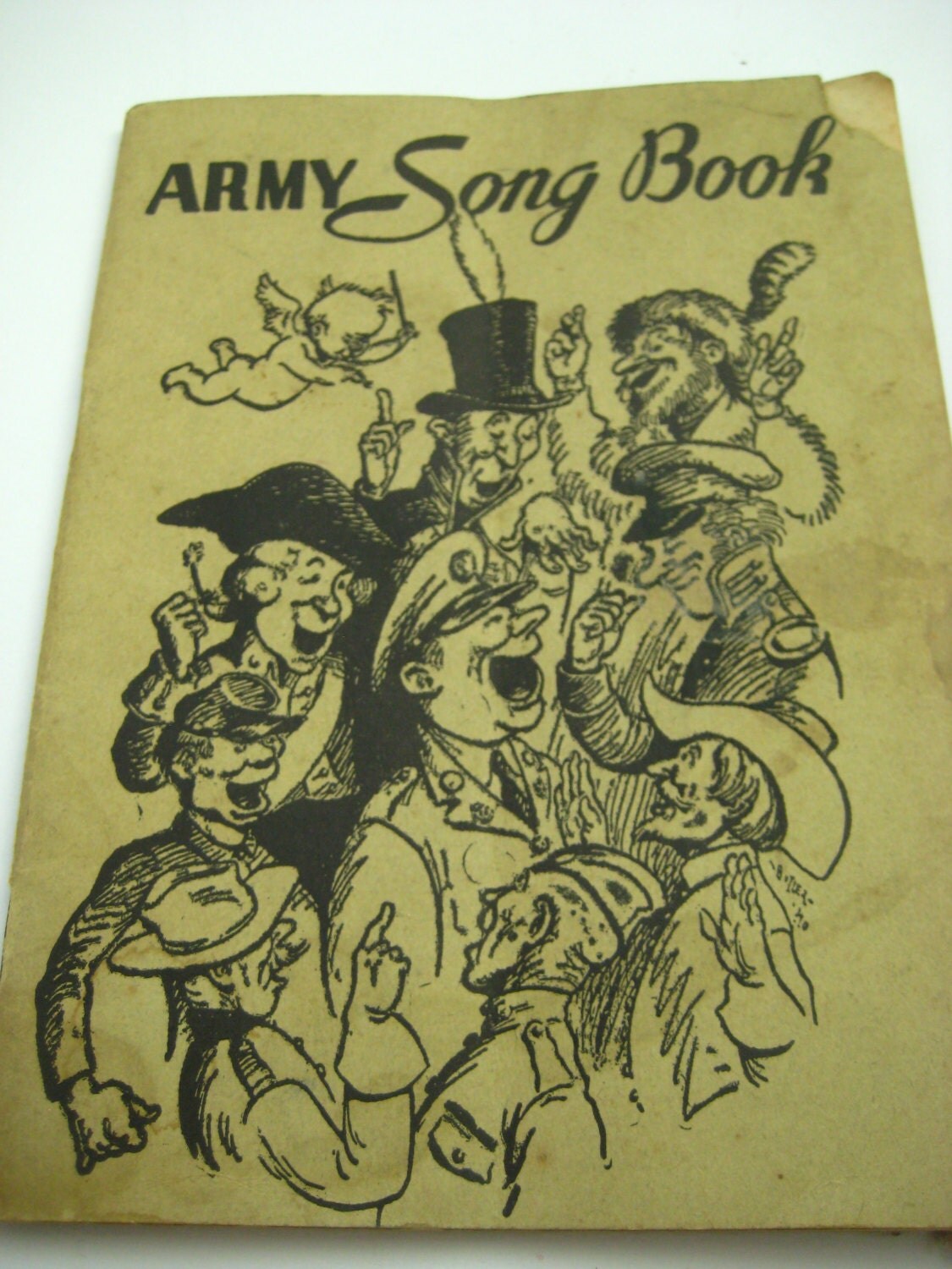 1941 Army Song Book