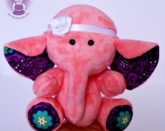 Soft toy elephant/softie/plush toy/newborn soft toy