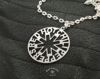 FREE SHIPPING Pendant Red Hot Chili Peppers
