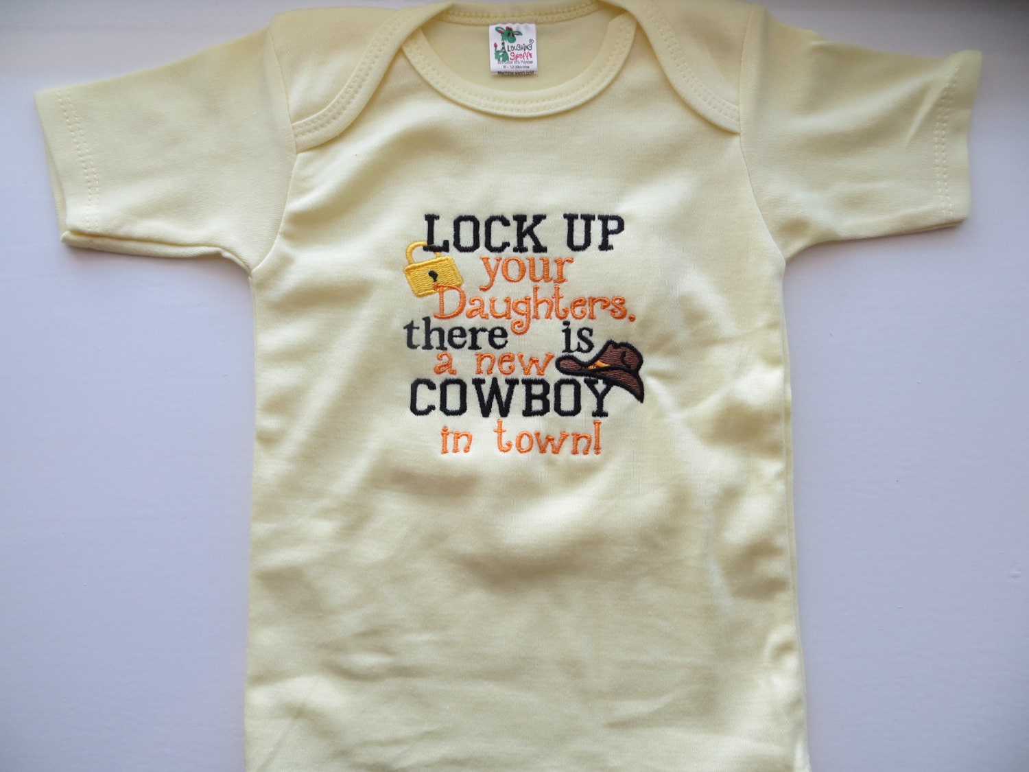 baby cowboy shirt