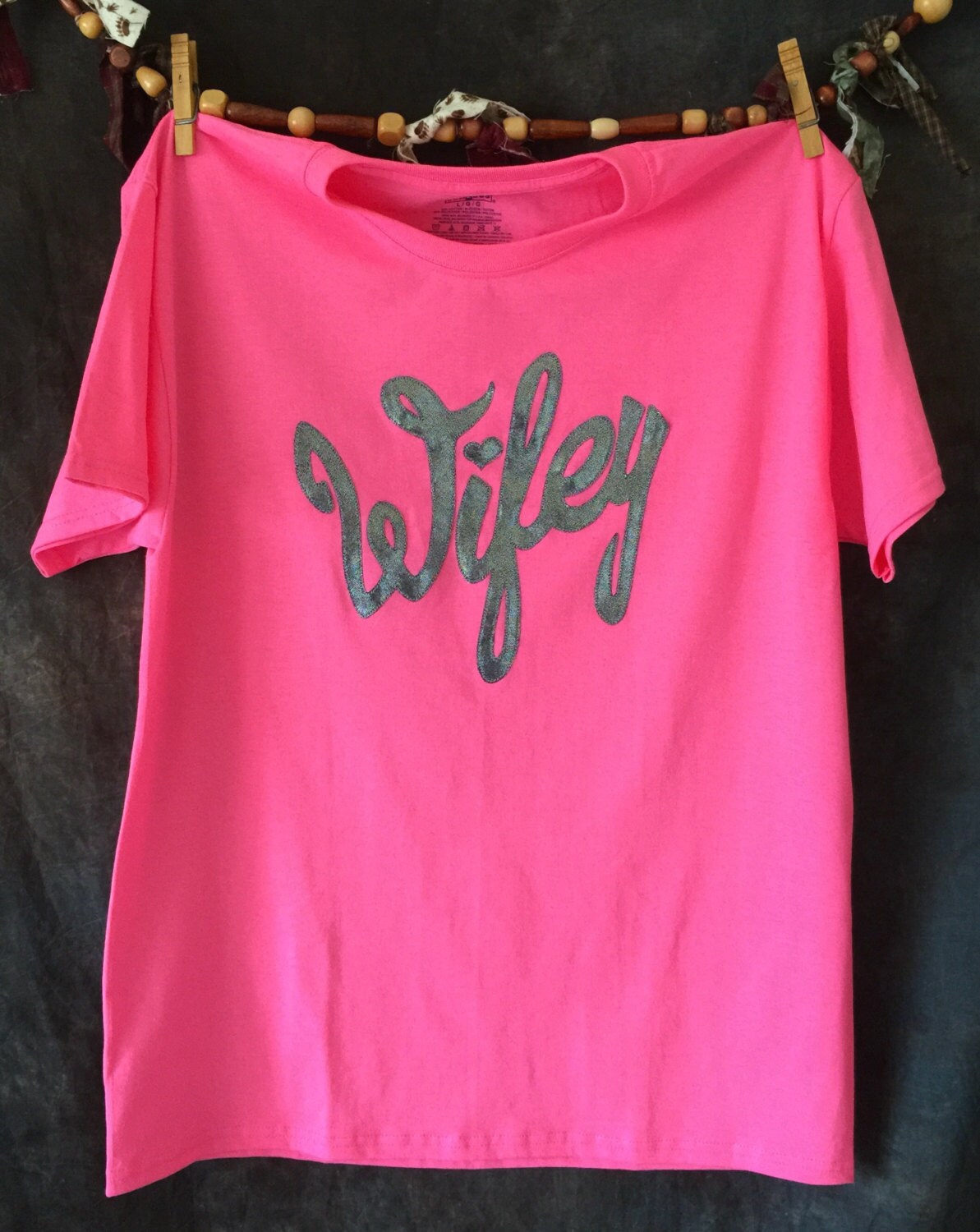 Wifey Shirt. Lots of Colors to Choose From