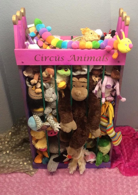 animal cage for stuffed animals