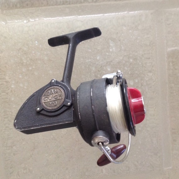 Fishing Reel D.A.M. QUICK 220 Fishing Reel by VintageFrantastical
