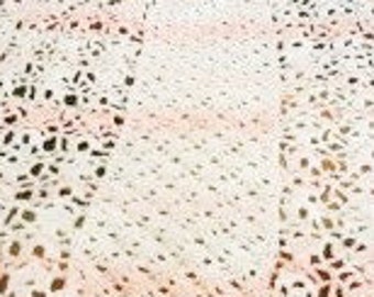 Items similar to X993 Crochet PATTERN ONLY Rose Beaded ...