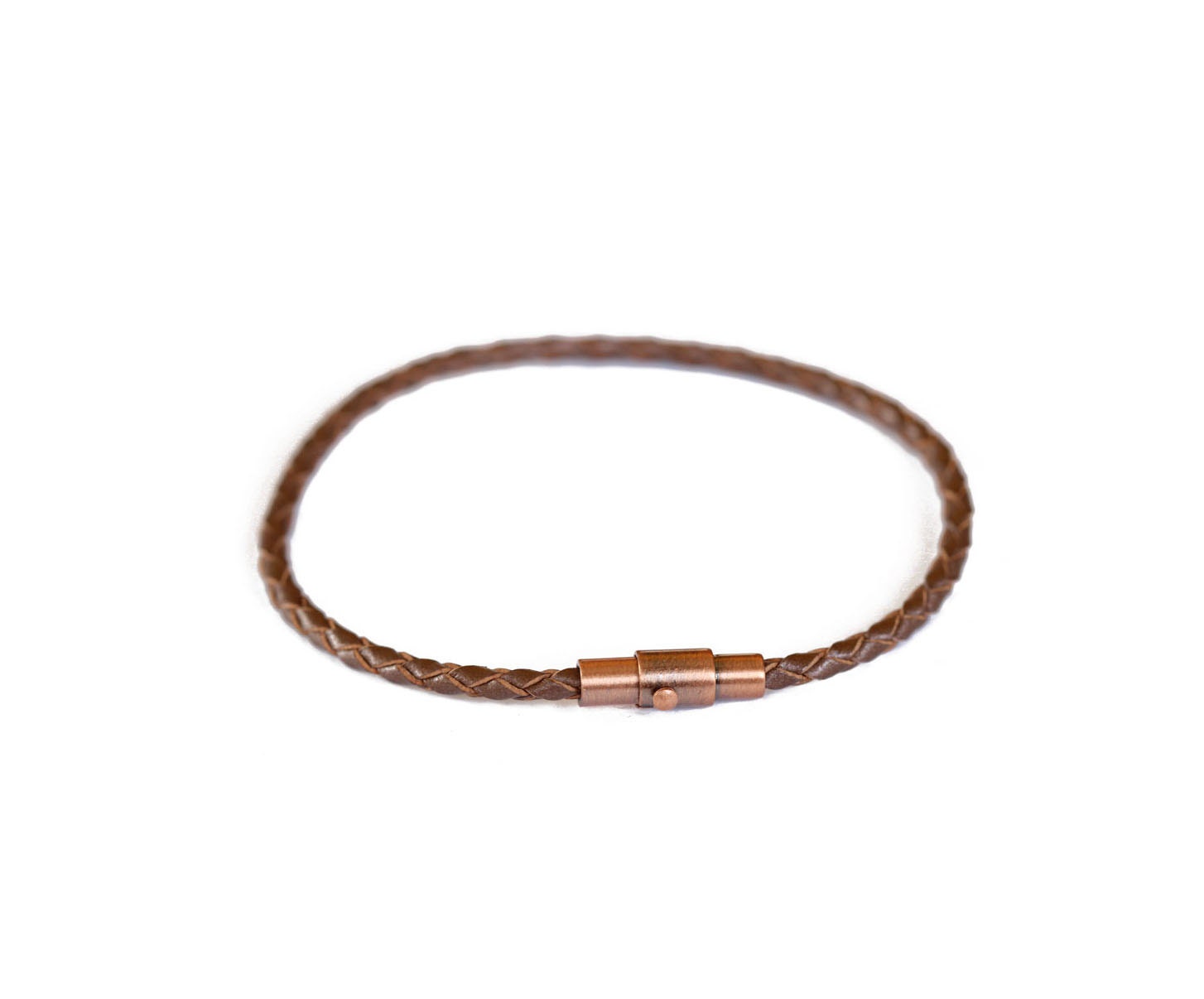 Unisex Thin Leather Bracelet/ Men's Thin Leather Bracelet/