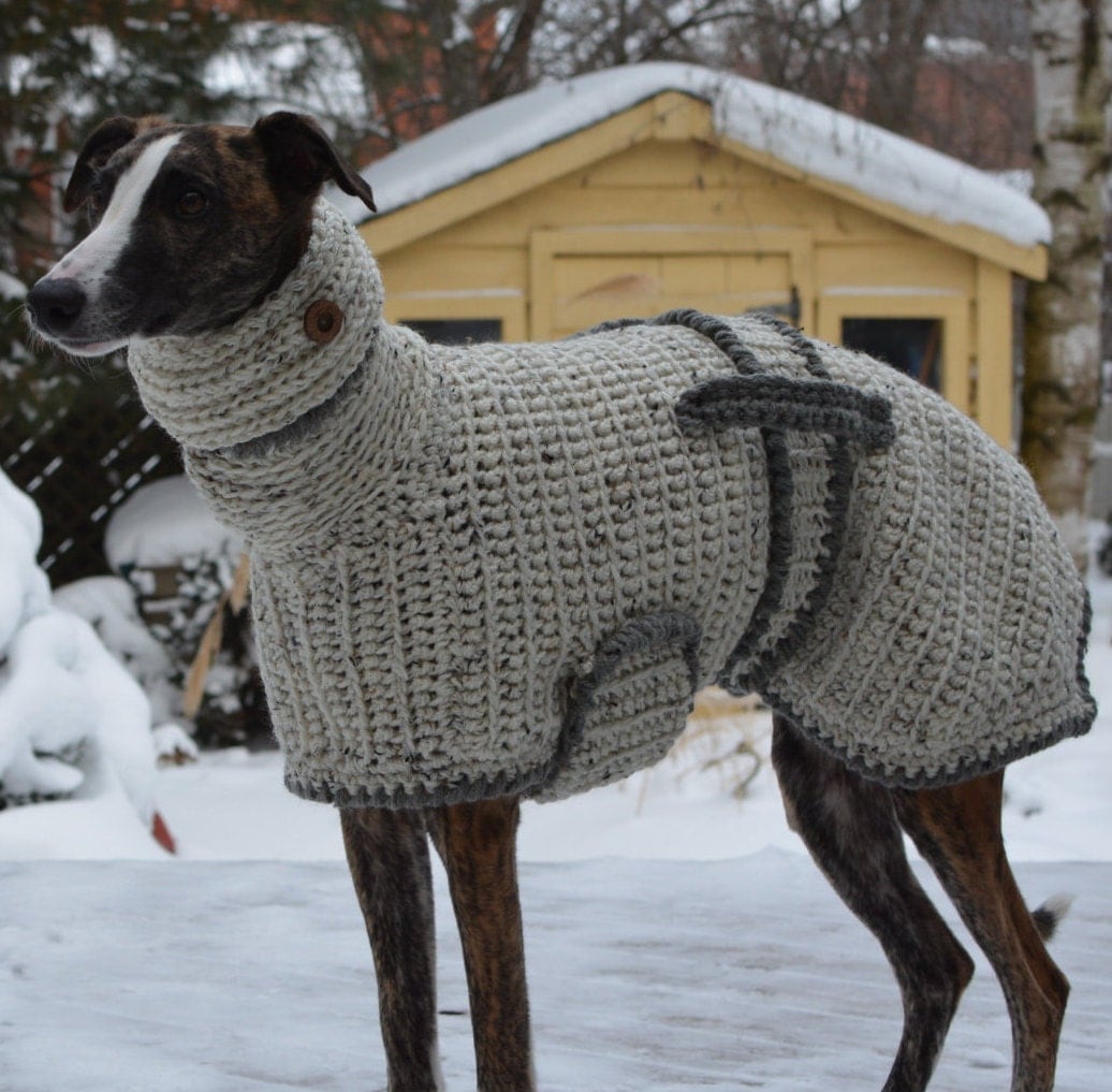Greyhound Jumper Greyhound Sweater Greyhound Coat Sighthound