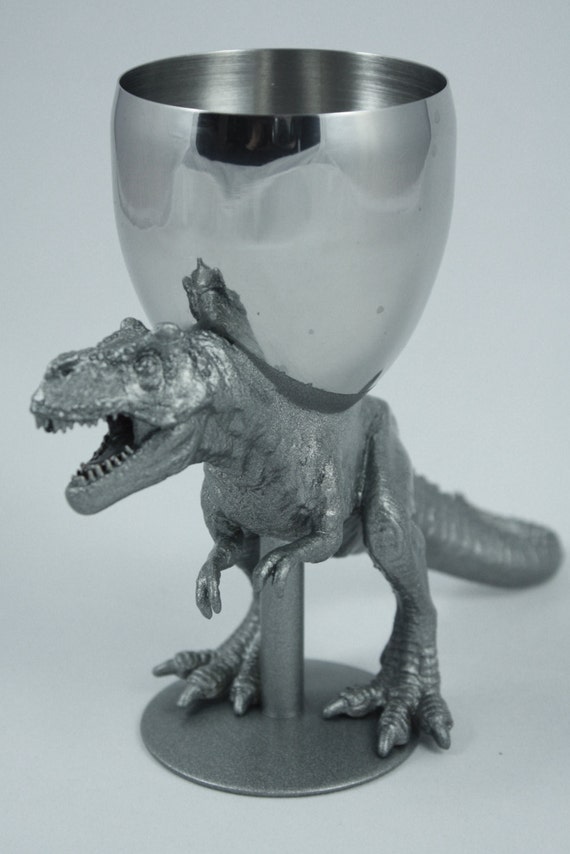 T-wineosaurus Rex - Dinosaur Wine Cup