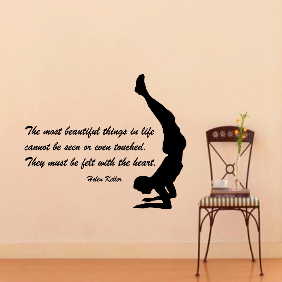 Description Wall Decals Sport Boy Quote The Most Beautiful Things In Life