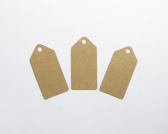 Die cut hang tags | Etsy