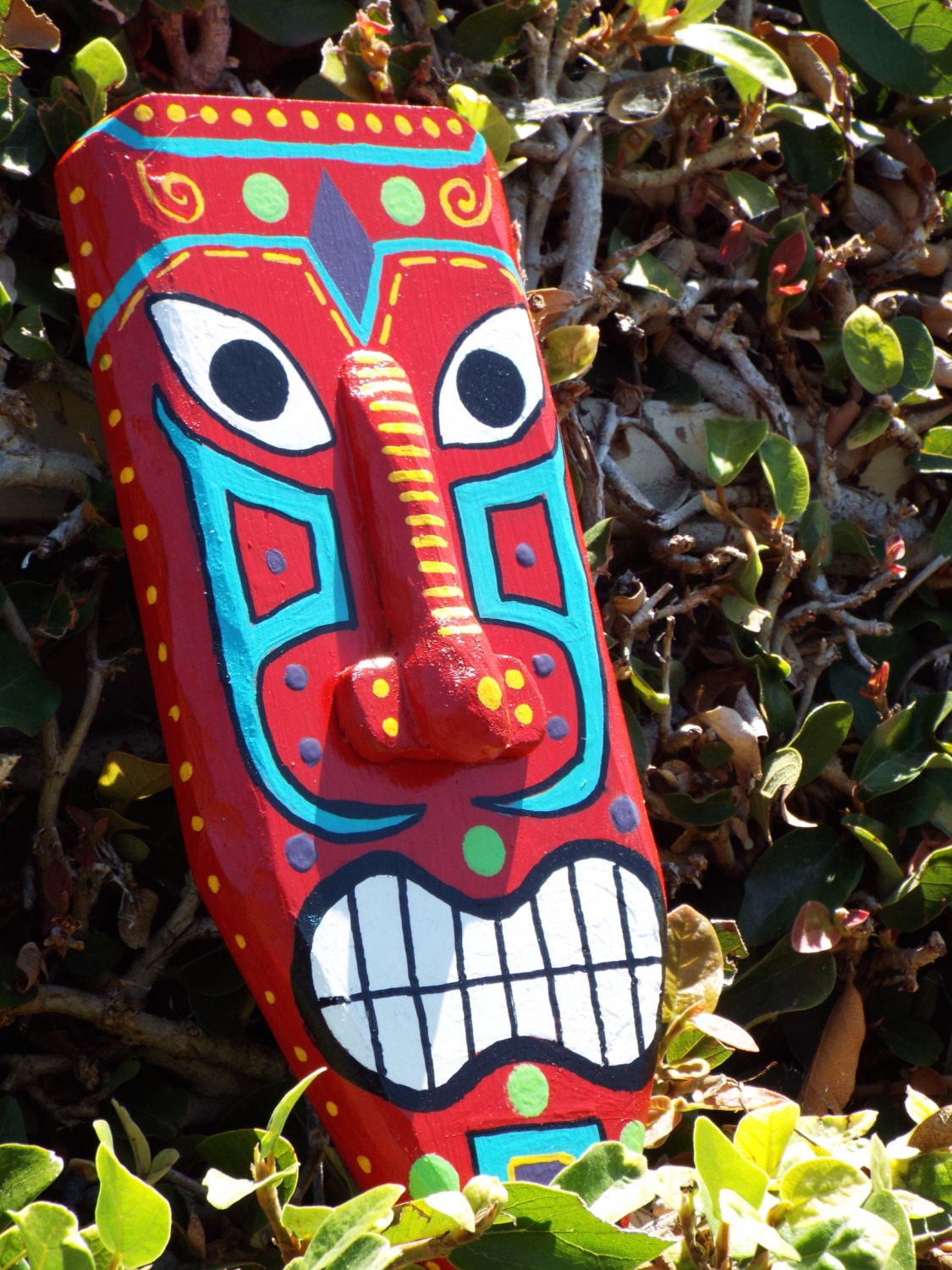 Handmade Tiki Mask