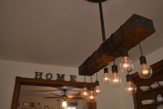 Kronleuchter home design wood light hanging von unionhilltradeco