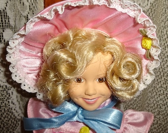 Shirley Temple 15" Porcelain Doll