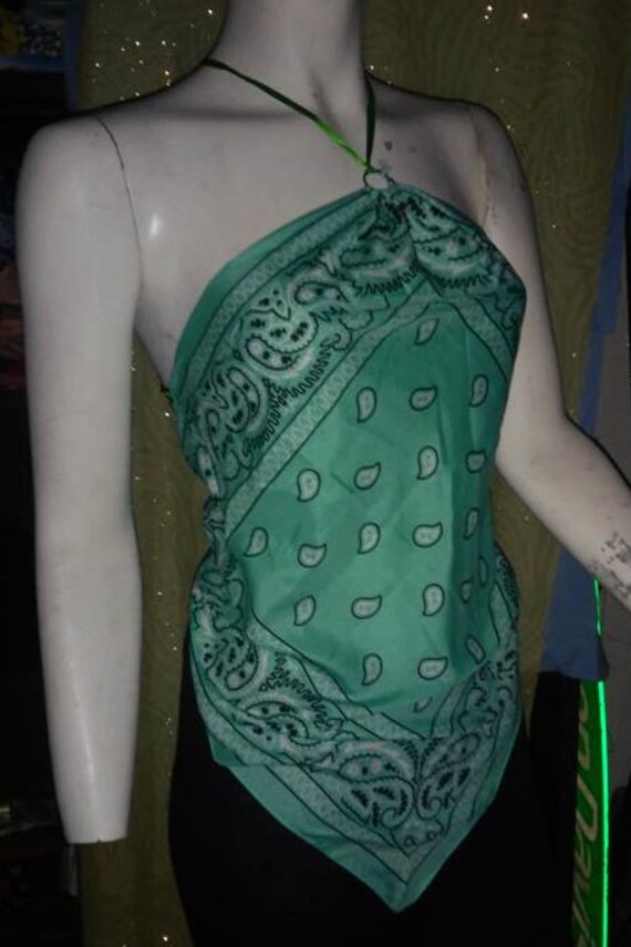 Bandana Shirts by LoopyGin on Etsy