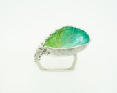 Turquoise Bowl Ring
