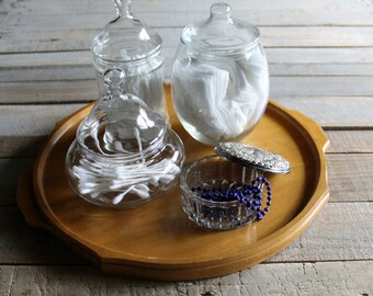 Vintage Wooden Tray / Platter