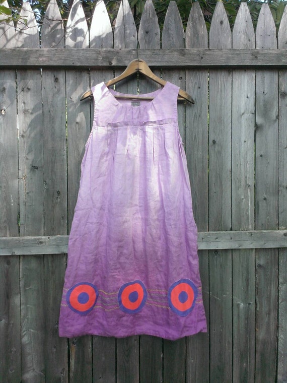 Phunky OMBRE PHISH DRESS Fishman Women's by jamnjellybeans on Etsy