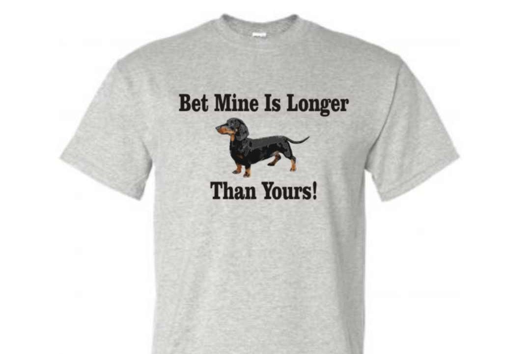 weiner dog shirts