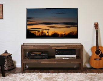 Rustic Reclaimed Wood TV Stand Rustic Reclaimed Wood TV Stand