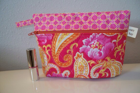 Free Pattern For Quilted Makeup Bag | IUCN Water