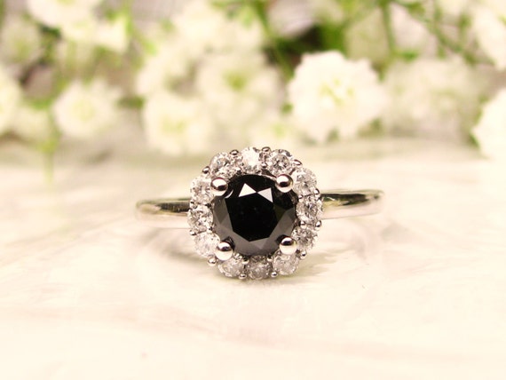 Unique estate engagement rings