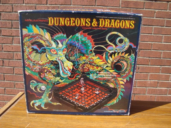 Dungeons & Dragons Electronic Computer Labyrinth Game