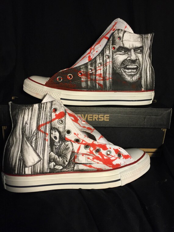 fire shining shoes