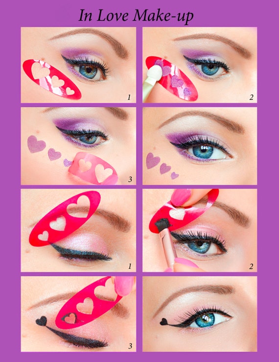 Quick Eyeliner Stickies Stencils Cosmetic Eye Makeup Tool