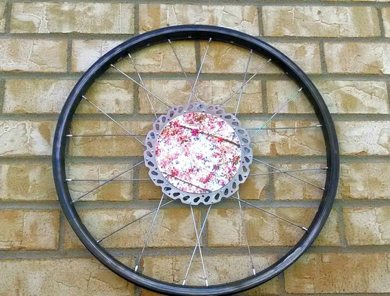 bicycle wheel mirror