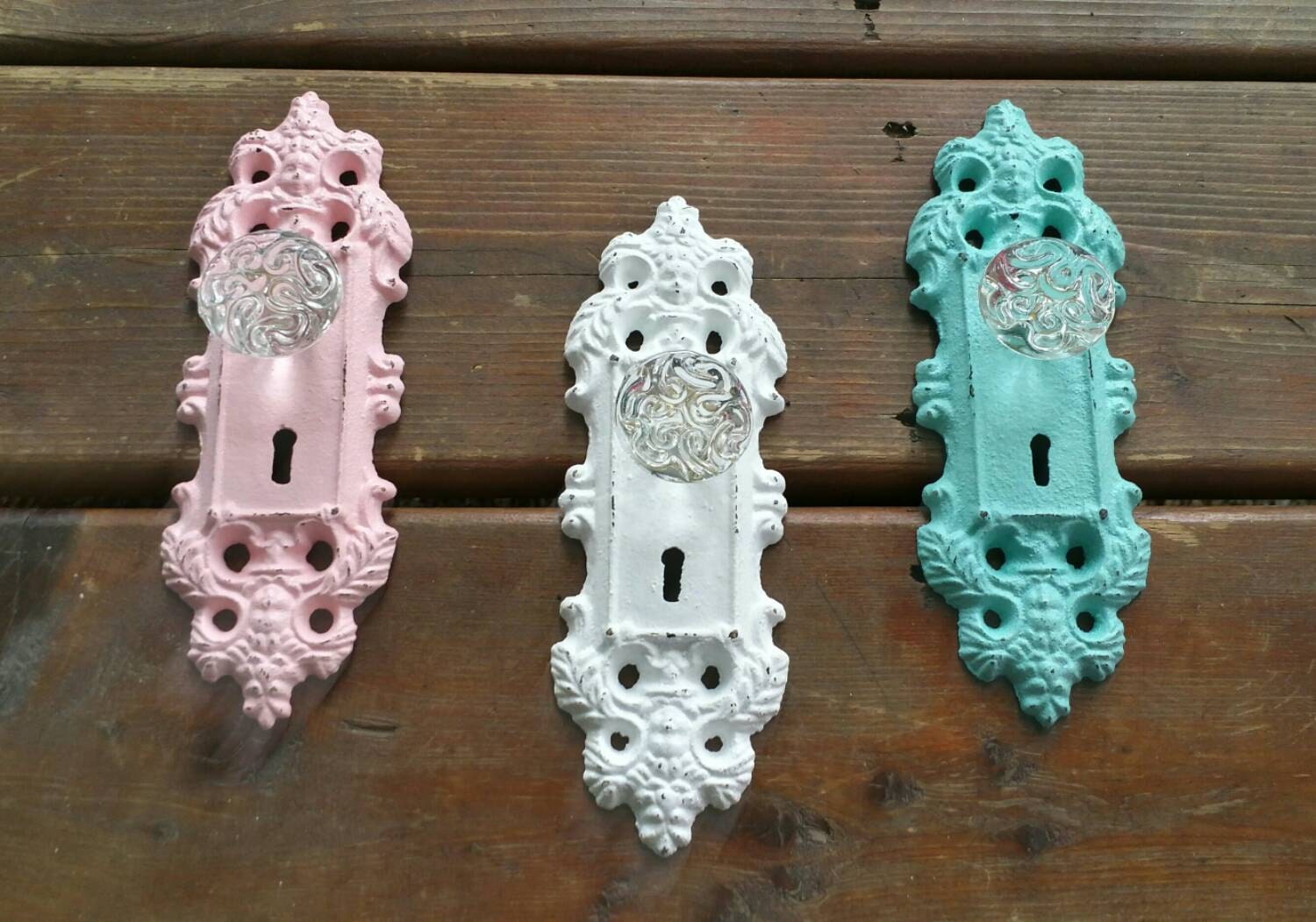 Door knob hook // Door Knob Decor // Wall Hook // Chic Home