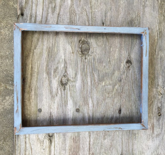 Rustic Distressed Solid Wood Frame 11x14 Photo Frame