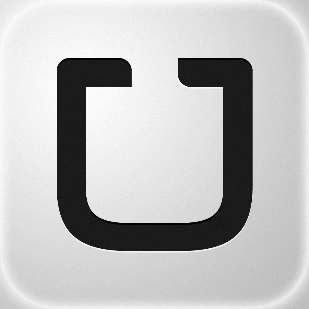 Uber Car Decal Sticker by DankDecals on Etsy