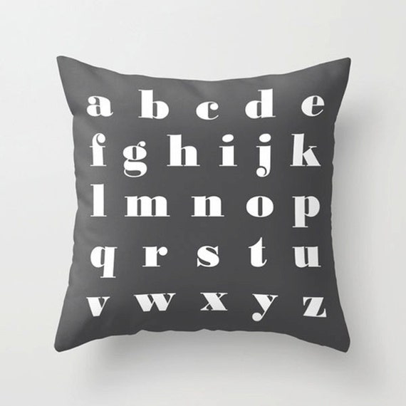 alphabet lore pillows