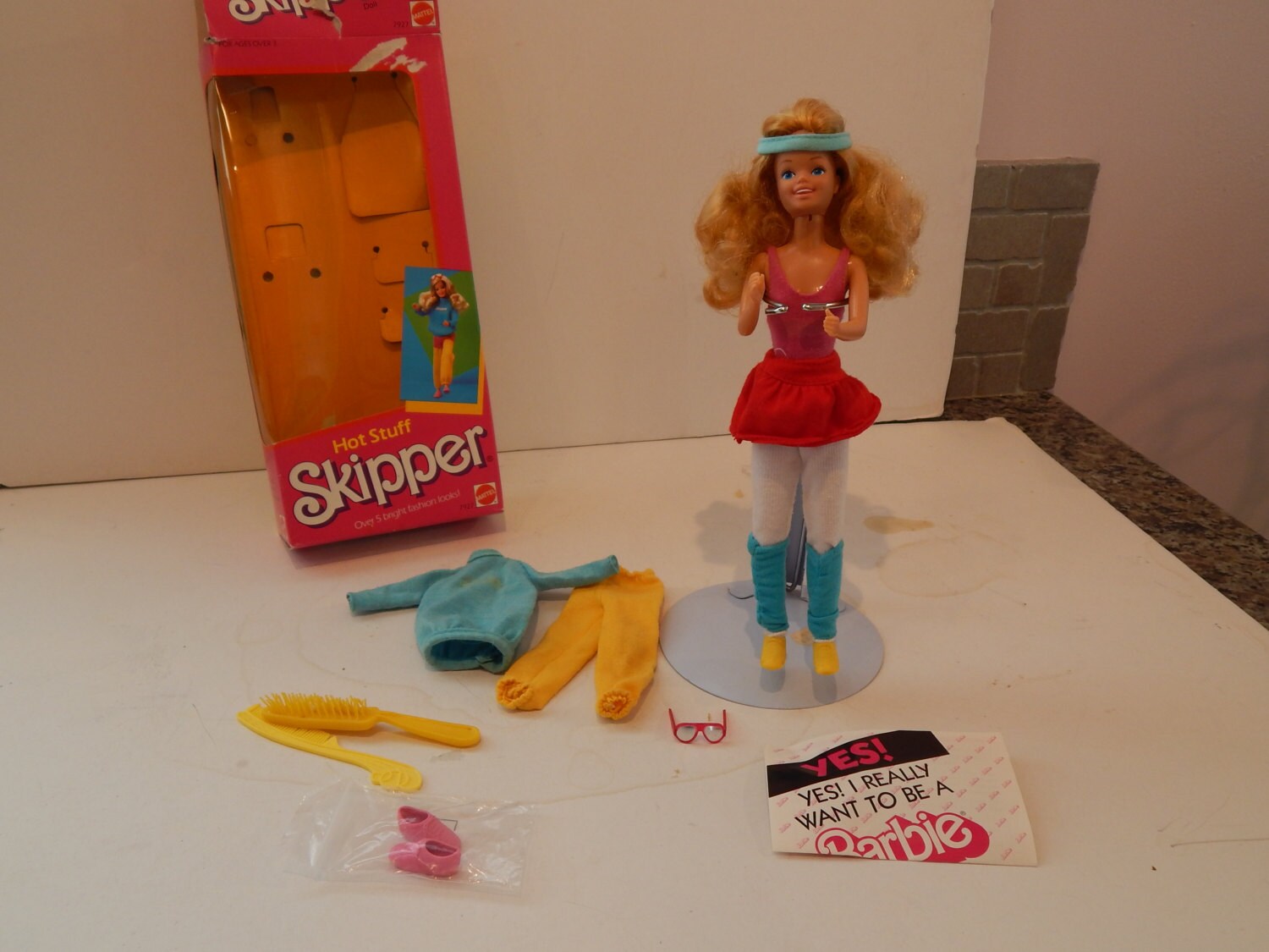 hot stuff skipper doll