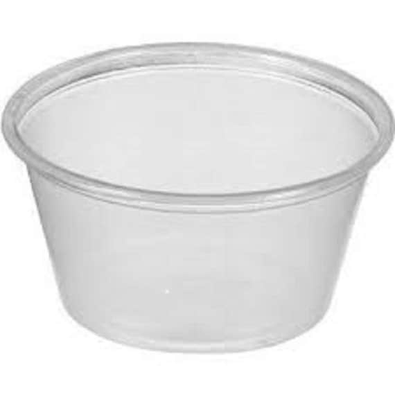 2 oz Sample Cups with lids 100 ct/ Soy tarts by CraftyCousinsSC