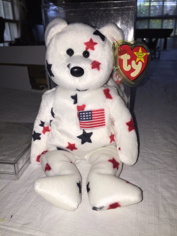 Glory 4th of July Beanie Baby by OdysseyWear on Etsy