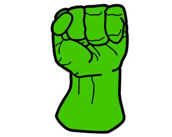 Hulk Fist – Etsy Ca